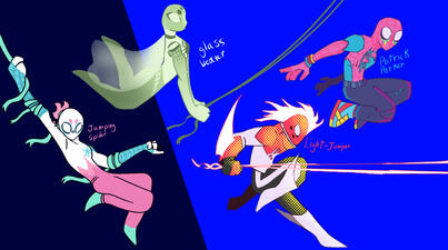 Spiderverse shenanigans